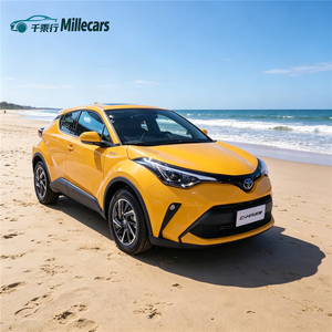 Toyota C-HR SUV d'occasion, conduite à gauche, faible kilométrage, intérieur propre, origine Japon, haute qualité, performances fluides, automobile - Product Image 1