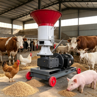 Machine à fabriquer des granulés d'aliments pour animaux de compagnie et pour chats, pour porcs, bovins, moutons, poulets - Marque Serian 220V/380V Haute Capacité