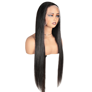 วิกผมมนุษย์ด้านหน้า Hair13 * 4แบบมีฝาปิดลูกไม้ระบายอากาศขนาด13*4 13x4วิกผมมนุษย์น้ำธรรมชาติแบบไหนขายส่ง - Product Image 4