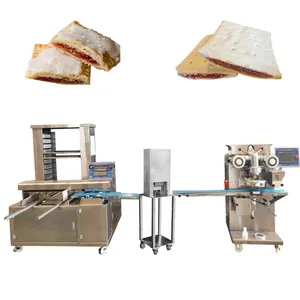Elektrik düşük fiyat otomatik pop making yapma makinesi tost pasta makinesi kurabiye yapma makinesi