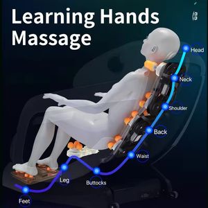 Body <b>Chair</b> With Heating Recliner <b>Zero</b> <b>Gravity</b> 3D Office Foot Roller Shiatsu M9 <b>Chair</b> Luxury <b>Zero</b>-<b>Gravity</b> Intelligent Ful - Product Image 4