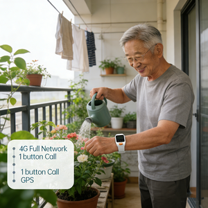 <span class=keywords><strong>Libertad</strong></span> con Confianza: el Reloj Protector Todo en Uno para Personas Mayores Activas - Product Image 1
