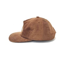 Casquettes de papa vintage HEBEI TANXUAN à 5 panneaux, casquettes de papa en velours côtelé non structurées personnalisées, logo brodé personnalisé sur les casquettes de papa