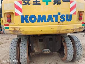 Excavadora de ruedas KOMATSU de alta eficiencia, original, japonesa, multifuncional, en buen estado, usada, Komatsu PW40, 110, 120, 200 - Product Image 4