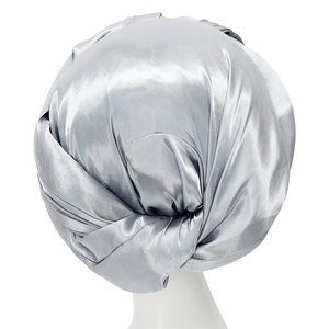 All'ingrosso personalizzato logo satinato cappellini lunghi avvolti treccia regolabile elastico per 30 pollici scatola trecce WY004 - Product Image 3