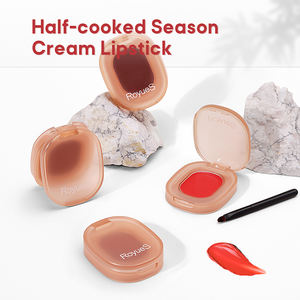 Crema de labios mate de terciopelo 6 colores Lip Mud Girls Velvet Matte Lip Cream Cosméticos para dama Maquillaje Colorete - Product Image 2