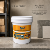 Peinture imperméable en silicone modifié gris monocouche pour toiture, sous-sol, piscine, réservoir d'eau, salle de bain