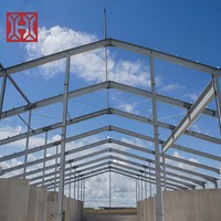 Edificio de Taller de Estructura de Acero Prefabricado de Estilo Moderno para Almacenes Ligeros e Instalaciones de Almacenamiento