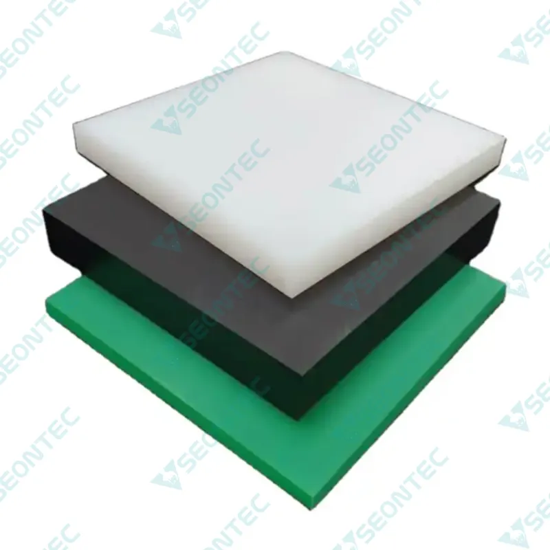 China Professional Hersteller weiß schwarz Uhmwpe Kunststoff Stangen stange