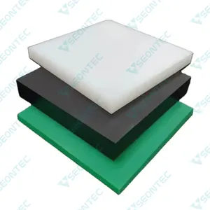 Cina produttore professionale bianco nero uhmwpe barra di plastica