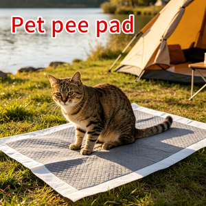 Tapis d'apprentissage pour animaux de compagnie au <span class=keywords><strong>charbon</strong></span> <span class=keywords><strong>actif</strong></span> de qualité supérieure, super absorbants, sans odeur, pour chiots, jetables, pour la maison - Product Image 6