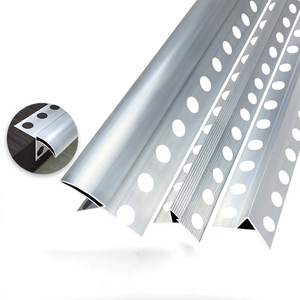 Afrea tipo becco d'aquila in alluminio per parete esterna Stopper striscia di gocciolamento per davanzale in pietra distanziatore e assetto-applicazione domestica - Product Image 6