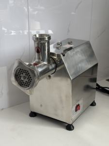 Picadora de carne Industrial profesional, Máquina trituradora multifuncional de alta potencia, picadoras de carne comerciales de acero inoxidable, nuevo - Product Image 2
