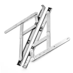 Window System Hardware Stainless Steel Window Hinge Casement Window Arm Friction Stay