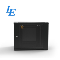 Boîtier d'armoire de serveur professionnel 19 pouces 12U 600 450mm usine ciblée pour les produits d'utilisation de centre de données en stock