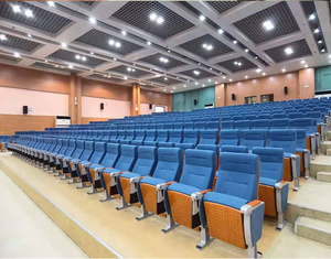 Chaises de théâtre modernes pliables en aluminium en gros, sièges d'auditorium, d'église, de théâtre, <span class=keywords><strong>fauteuil</strong></span> de cinéma maison, canapé - Product Image 5