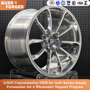 Rines y Llantas Chinas Forjadas Escalonadas GUDE de 18, 19, 20, 21 y 22 Pulgadas, Aptas para <span class=keywords><strong>Porsche</strong></span>, Ferrari y Otros Modelos - Product Image 1