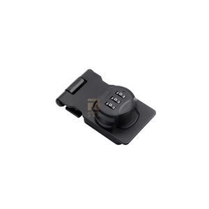 Furniture Lock Cabinet Door Latch Metal Keyless Combination Lock Office Drawer Wardrobe Locker Push Pull With Lock Tag - Product Image 3