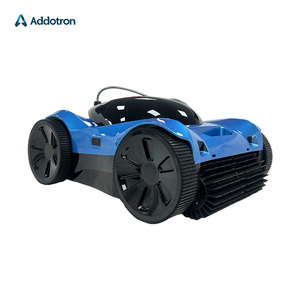 Nettoyeur de piscine robotisé filaire à aspiration ultra-puissante - Planification intelligente des trajets et fonction d'escalade des parois pour un nettoyage efficace de la piscine - Product Image 5