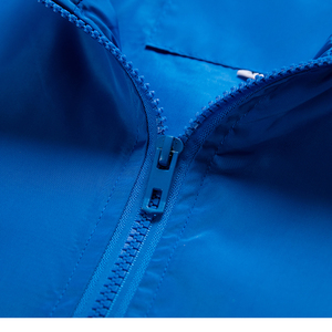 Tùy Chỉnh Người Đàn Ông Áo Khoác Ngoài Trời Dây Kéo Áo Khoác Không Thấm Nước Trọng Lượng Nhẹ Nylon Huấn Luyện Viên Áo Gió Áo Khoác Người Đàn Ông - Product Image 5