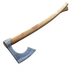 Handmade Industrial Grade Viking Tomahawk <b>Axe</b> Head Natural Wood Handle Custom Carbon Steel Outdoor <b>Camping</b> Hunting Survival - Product Image 1