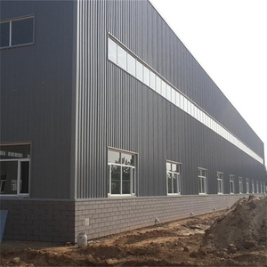 Estructura de Acero Industrial RULY STEEL de Construcción Rápida, Edificio de Almacén Prefabricado con Estructura Metálica - Product Image 2