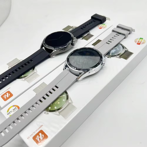 Montre connectée tendance Ai-15 avec bracelets en silicone, montre pas chère pour hommes, appels téléphoniques, application, suivi d'activité physique - Product Image 1