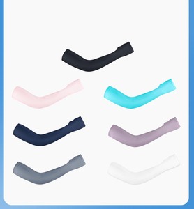 Охлаждающие летние перчатки-рукава из ледяного шелка с УФ-защитой для активного отдыха, унисекс, быстросохнущие, с защитой от солнца - Product Image 5