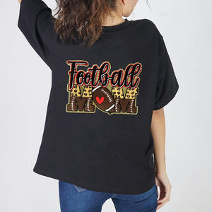 Патч для игры в волейбол, футбол, Софтбол, баскетбол, бейсбол, Футбол-забавные спортивные патчи для мам - Product Image 4