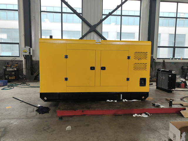 Silent Type 15kva 20kva 30kva Single Phase 220V Home Backup Silent Diesel Generator Set with Engine