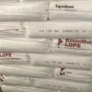 Gránulos de LDPE virgen de alta calidad, resina de materia prima de plástico de polietileno de baja densidad transparente - Product Image 5