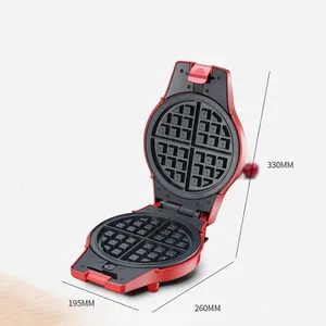 2023 Hot Selling Promotional, 4 Plates Waffle Stick Maker Cake Maker Waffle Maker for Easy House Using/