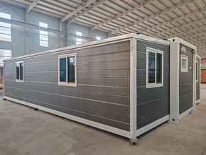 Casa Contenedor Prefabricada Expandible de Paneles Sándwich, Lista para Enviar, Hotel al Aire Libre, Oficina, Hospital, Paquete Plano - Product Image 2