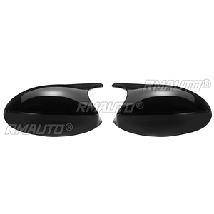 Cubierta de Espejo Lateral de Fibra de Carbono Real para BMW E90 E91 2005-2007 E92 E93 2006-2009 E80 E81 E87, Tapa para Espejo Retrovisor - Product Image 4