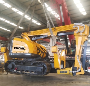 Robot de Limpieza de Escoria de Acero PC1200 de Venta Directa de Fábrica CNCMC, 75Kw, 10m de Radio de Trabajo, Rotación, Robot de Demolición de 15 Toneladas - Product Image 6