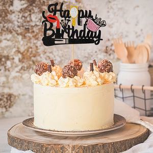 1 Uds Tema <span class=keywords><strong>de</strong></span> maquillaje Adornos <span class=keywords><strong>para</strong></span> pastel <span class=keywords><strong>de</strong></span> feliz <span class=keywords><strong>cumpleaños</strong></span>, lápiz labial rímel tema insertos <span class=keywords><strong>de</strong></span> pastel <span class=keywords><strong>de</strong></span> <span class=keywords><strong>cumpleaños</strong></span> <span class=keywords><strong>para</strong></span> <span class=keywords><strong>mujer</strong></span> suministros <span class=keywords><strong>de</strong></span> fiesta <span class=keywords><strong>de</strong></span> <span class=keywords><strong>cumpleaños</strong></span> - Product Image 6