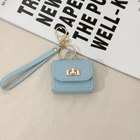 Gantungan Kunci Dompet Mini, Tali Tas Mewah, Aksesoris Dompet Zero Wallet, Liontin Tas, Liontin Aksesoris Ponsel, Liontin Tas