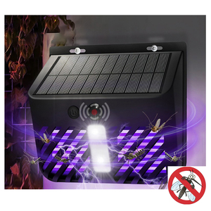 Lámpara <span class=keywords><strong>solar</strong></span> insecticida para exteriores IP65, repelente de mosquitos con descarga eléctrica, patio, iluminación de jardín, repelente para mosquitos - Product Image 6
