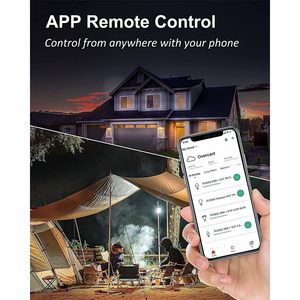 Lampadina LED Intelligente Antela 9W A19 in Plastica, Controllo WiFi via App, Dimmerabile, Cambio Colore RGB, Compatibile con Alexa e Google Assistant - Product Image 3