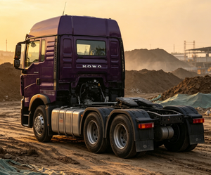 Camion tracteur Sinotruk HOWO TX 6X4 optimisé <span class=keywords><strong>pour</strong></span> le carburant, idéal <span class=keywords><strong>pour</strong></span> le transport de marchandises en vrac et de remorques-citernes - Product Image 4