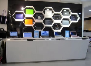 Exhibidores Modernos para Tiendas de Computadoras Portátiles, Soporte para Computadoras Portátiles, Decoración para Tiendas de Computadoras - Product Image 6