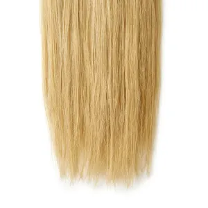 Peluca de Cabello Humano 100% Remy con Trama Completa, Larga, Rubia, con Mechas, Textura Ondulada Natural, Personalizable - Product Image 3