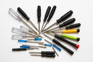 Mini Phillips Screwdriver <span class=keywords><strong>Set</strong></span> DIY công cụ sửa chữa lưỡi thép không gỉ nhựa xử lý chính xác dụng cụ cầm tay Kit cho đồng hồ điện tử - Product Image 4