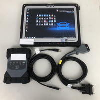 Herramienta de Programación y Diagnóstico para Automóviles b-e-n-z C6 VCI, Xentry C6 DOIP, Xentry WIS, ASRA, DAS, Vediamo, Starfinder, Tableta CF33