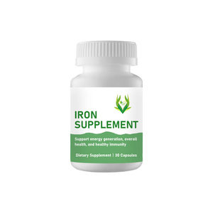 Capsules de fer de haute qualité avec vitamine C pour un cycle plus équilibré et favorisent la maintenue de niveaux sains de fer - Product Image 1
