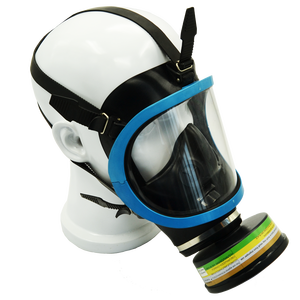 Masker <span class=keywords><strong>gas</strong></span> anti kimia standar dunia perisai wajah masker <span class=keywords><strong>gas</strong></span> keselamatan api untuk dijual - Product Image 2