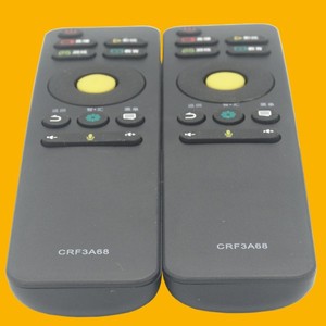 Télécommande à perles de cristal CRF3A68 pour téléviseur Hisense LED50 60 65EC680US 55 65E7CY N5700 noir - Product Image 4