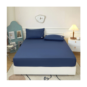 Housse ajustée de <span class=keywords><strong>protège</strong></span>-<span class=keywords><strong>matelas</strong></span> <span class=keywords><strong>imperméable</strong></span> directe d'usine avec certification standard recyclée - Product Image 1