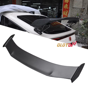 Khô Sợi Carbon M Phong Cách Thêm Spoiler Phía Sau Thân Cây Lip Wing Ducktail Cho Honda Civic 11 Loại R Fla5 2022 2023 Tự Động Điều Chỉnh - Product Image 3