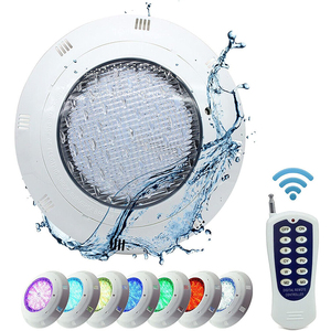 Lumière de piscine LED étanche super lumineuse 12V RGB 35W IP68 compatible avec l'éclairage sous-marin d'<span class=keywords><strong>eau</strong></span> salée de <span class=keywords><strong>spa</strong></span> - Product Image 1